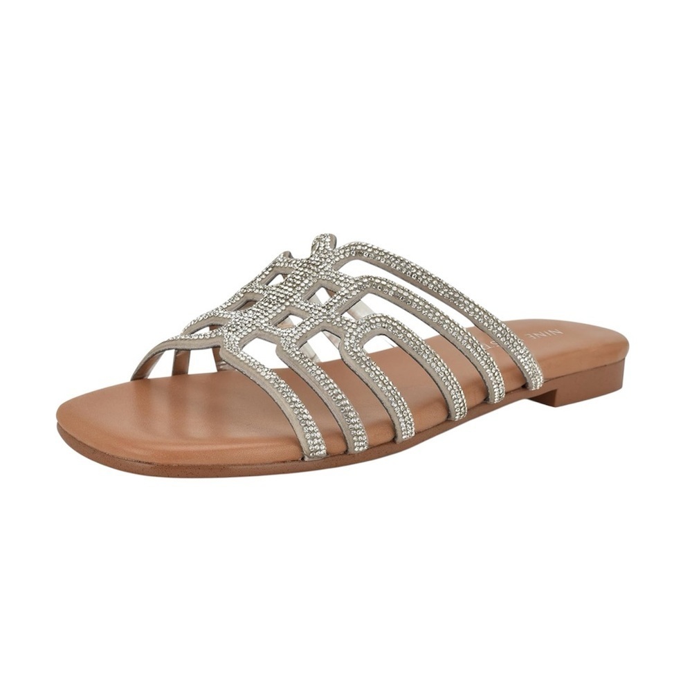 Nine West womens Timy Flat Sandal